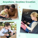 2 Pack Rainbow Scratch Paper Notebooks for Kids Art Crafts Ages 4-8