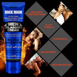 Men'S Massage Cream, Sexual Enhancement Erection Cream, Penis Energy Massage Essential Oil, Men Massage Oil For Sex, Penis Becomes Longer Thicker,For Care Delay Performance Boost Strength-50G