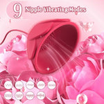 Nipple Toys Vibrator Sex Toys - App Control Vibrators Adult Toy, G Spot Vibrator For Women With 9X9 Vibrating Modes, Rose Sex Toys For Couples, Clitoral Stimulator Dildo, Nipple Clamps For Couples