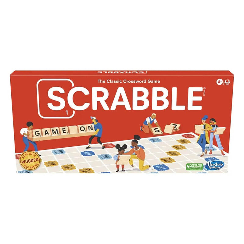 Scrabble Board Game,Word Game For Kids Ages 8 And Up,Fun Family Game For 2