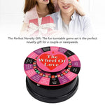 Bedroom Games For Couples, Wheel Of Love Game, Adult Sex Games Fun Turntable, Couples Game Party Game Gifts Date Night Portable