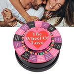 Bedroom Games For Couples, Wheel Of Love Game, Adult Sex Games Fun Turntable, Couples Game Party Game Gifts Date Night Portable