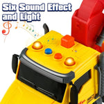 Toddler Boy Toys,Tow Truck Toy For 3 4 5 6 7 Year Old Boys,Friction?Powered Rescue Tow Truck With Lights And Sounds,Birthday Gifts For Boys & Girls