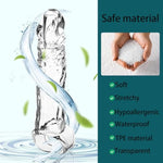 Penis Sleeve Penis Pump Male Sex Toy, Transparent Cock Sleeve Penis Enlarger Sex Toys For Men, Reusable Penis Extender With Penis Ring, Penis Extension Adult Sex Toys For Couples Women Pleasure
