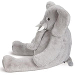 Giant Elephant Stuffed Animal - 6 Foot Big Stuffed Elephant Plush From Giant Cuddle Collection - Collectible Plushies For Kids & Adults | Crafted In The Usa