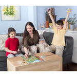 Baby Dinosaur Rescue Board Game - Cooperative Dinosaur Game For Kids Ages 4 And Up - Help The Dinos Race To The Island, Easy To Learn And Great For Family Fun Time