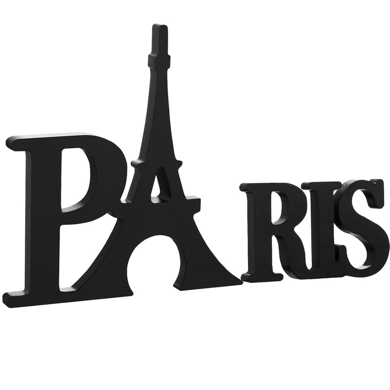 Paris Wood Decor Paris Themed Bedroom Decor Paris Word Sign Eiffel Tower Wood