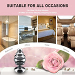 Metal Anal Plug,Buttplug, Anal Toys,Anal Sex Toys For Men And Women,Sex Toy For Vagina,Anal Training But Plug For Anal Trainer,Butt Plug For Couples (Medium), Red