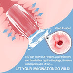 Acrylic Glass Hollow Tunnel Butt Play Anal Plug Set, Clear Small Large Big But Trainer Anus Plug Stretcher Kits For Men And Women, Adult Sex Gay Lesbian Toys For Couple Beginner(3 Pics)