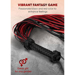 Sex Whips For Play Adult Whip Bdsm Flogger For Spanking Sex Bdsm Toys For Couples Floggers Adult Play 30"