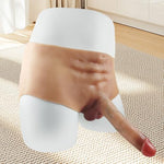 6 Inch Silicone Dildo Panties Realistic Penis Male Strapon