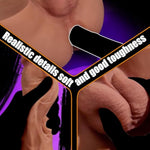 Thrusting Vibrating Realistic Male Masturbator Sex Doll With Big Dildo, 11Lb Unisex Realistic Masturbator Torso Sex Doll With Tigh Anal, Couple Male Sex Toy For Men&Women Maturbation