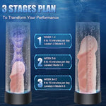 Penis Pump Sex Toys For Men - Electric Vacuum Penis Enlarger Pumps With 12 Smart Modes, Waterproof Dick Pump Male Masturbator With Mini Pocket Pussies, Adult Sex Toys For Men Penis Erection