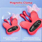 Nipple Toys Nipple Vibrator, Bdsm Toys Nipple Clamps Vibrators With 9 Vibration Modes, Women Sex Toys Vibrating Nipple Clamps, Adult Toys Magnetic Nipple Toy For Couples Sex Pleasure