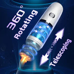 Automatic Male Masturbator, Adult Sex Toy For Men With 3 Speed Settings, 7 Thrusting And Rotation Modes, 6 Types Of Real Person Moaning