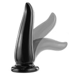 5.5 Inch Tentacle Dildos + 2.7 Inch Clear Hollow Butt Plugs