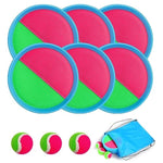 Toss And Catch Ball Game Outdoor Games Playground Balls Beach Games Summer Toys For Ages 4-8, Perfect Kids Toys Playground Sets For Kids Christmas Birthday Gifts
