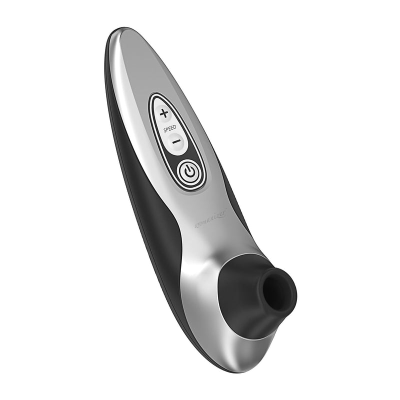 Pro40 Clitoral Sucking Toy - Clit Stimulator With 6 Suction Speeds - Waterproof Sucker Vibrator - Rechargeable Vibrating Adult Sex Toys For Women And Couples - Black