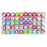 50 Pcs Unicorn Stampers for Kids, Party Favors, Classroom Rewards & Goodie Bag Prizes