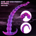 18.9'' Long Anal Beads, Fantasy Knot Dildo Anal Plug With 12 Balls For G Spot Anal, Adult Sex Toys & Games For Women Men