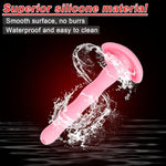 Hollow Catheter Pink Removable Chastity Lock Penis Plug Cock Cage Accessories Silicone Urethral Plugs Male Sex Toys