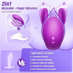 Adult Sex Toys Wearable Vibrator - Remote Control Vibrater Couples Female Women Sex Toy Penis G Spot Clitoral Vibrators With 10 Powerful Vibrations Dildo Sex Machine Adult Sex Toys & Games