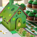 6 Set St. Patrick’s Day Leprechaun Trap Craft Kits for Kids, School & Party Activity