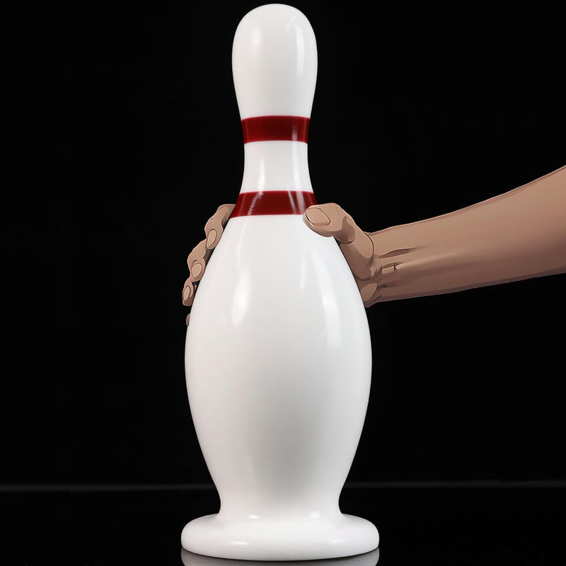 4.5 Inch Diameter Huge Butt Plug Massive Dildo, 13 Inch Xxxl Anal Plug Large Anal Dildos With Suction Cup, Dual Density Silicone Fantasy Dildo Anal Dilator For Anal Stretching & G-Spot Stimulation