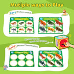 Sorting Toys For Toddlers With Sensory Play Box - Autistic Speech Therapy, 48 Toys Dinosaurs, Animals, Fruit, Vehicles, Balls, Food Learning Play Set, Preschool Educational Learning Gift