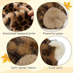 16 Inch Cheetah Stuffed Animal, Soft Cute Cub Plush, Wild Cheetah Animals Fun Gift For Boys, Girls, Kids
