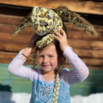 Leopard Plush Stuffed Toy Eagle Wings 15”, Soft & Huggable, Premium Quality Hybrid Animal Friend Encourages Adventure & Imagination