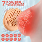 Vibrators Nipple Women Sex Toy - Angel Wings Breast Vibrating Stimulator With 7 Powerful Vibration Modes Remote Control Vibrator, Rechargeable Silicone Adult Sex Toys Games For Women Couples Pleasure