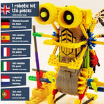 Robotics Betabot - Stem Robotics Kit For Kids 8-12+, 126 Pieces Included, Robot Building Kit For Kids, Robot Toys, Game, Gift For Boys And Girls Ages 8 9 10+