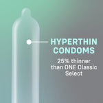 Condoms - Ultra-Thin, Vegan, Non-GMO Latex, 12-Pack