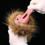 Animal Male Masturbators Cup With Removeable Fur, Tiger Lifelike Pocket Pussy Stroker Sucking Sex Toy For Man Silicone Dual Channel Realistic 3D Sleeve, Male Masterbaters For Man Pleasure