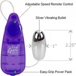 Slim Teardrop Bullet Purple