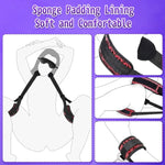 Bondage Restraints Bdsm Kit Adult Sex Toys - Bed Restraints Set With Bdsm Rope Handcuffs Blindfold, Sex Cuffs Neck To Wrist & Thigh, Adjustable Straps, Bondage Gear & Accessories, Bdsm Toy For Couples