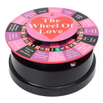 Bedroom Games For Couples, Wheel Of Love Game, Adult Sex Games Fun Turntable, Couples Game Party Game Gifts Date Night Portable