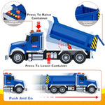 Large Dump Truck Toy For 3 4 5 6 7 Years Old Boy, Truck Toy With Sound And Light, Kids Toddlers Birthday Gifts For Boys & Girls,For Indoor & Outdoor