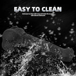 Big Black Horse Dildo 3 Size Animal Dildos Silicone Realistic Dildo With Suction Cup Huge Long Anal Dildo Plug Thick Dildo Animal Big Penis Masturbation Sex Toys For Men Women Adult Toy (L)