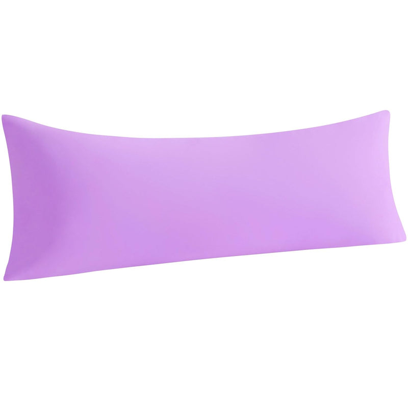 100% Brushed Microfiber Body Pillow Cover, Ultra Soft And Cozy Envelope Closur
