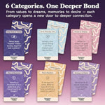 Couples Games - 160 Game Cards For Couples To Build Deeper Connection, Relationship Conversation Starters For Christmas Date Night Game, Romantic, Christmas Stocking Stuffer