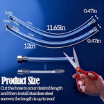 Urethral Sounds Hollow Tube Urethra Sounding Toys Catheter Urethral Plugs