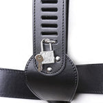 Female Chastity Belts Underwear With Key And Lock, Adjustable Chastity Strap Bondage Belt, Sex Restraints Toys For Women And Couples