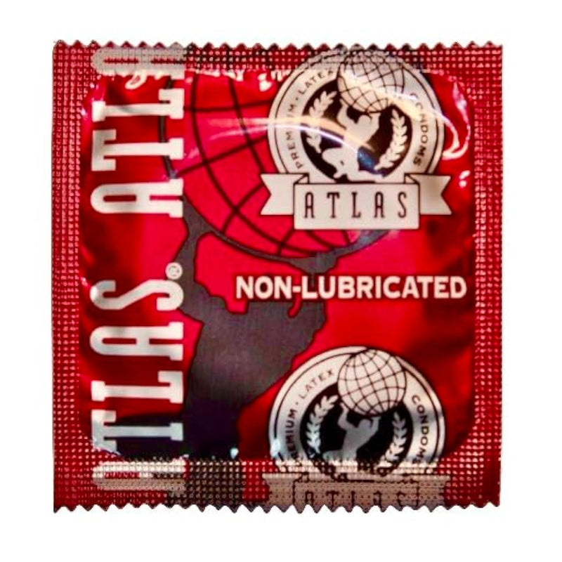 Atlas Non Lubricated Condoms 12pack