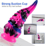 Tentacle Realistic Monster Dildo + Double-Ended Dildo
