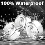 Silicone Penis Pump Sleeves For Electric Or Manual Pump Universal Male Penis Pump Cover Set Enhancement Male Masturbator Accessories Pump Sleeve Men Soft Replacement Rings 3 Pcs