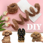 TOAOB 14pcs Thick Pipe Cleaners Set for Crafts and Art Projects