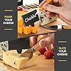Charcuterie Board Gift Set - Bamboo Cheese Board and Charcuterie Boards Set - Housewarming Gifts New Home, Wedding Gifts for Couples 2025, Bridal Shower Gift, Birthday Gifts for Women