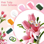 800 Piece Pipe Cleaners Craft Kit, 13 Colorful Pipe Cleaners Flower Set